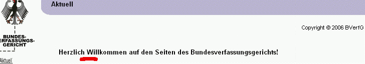 www.bundesverfassungsgericht.de